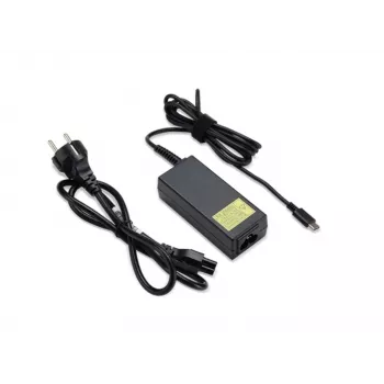 Acer Τροφοδοτικό 65 Watt Type-C, Καλώδιο τροφοδοσίας EU