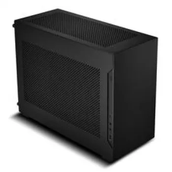 Lian Li x DAN Cases A4-H2O Κουτί PC, Mini κουτί, Mini-ITX, PCIe 5.0 Riser - μαύρο