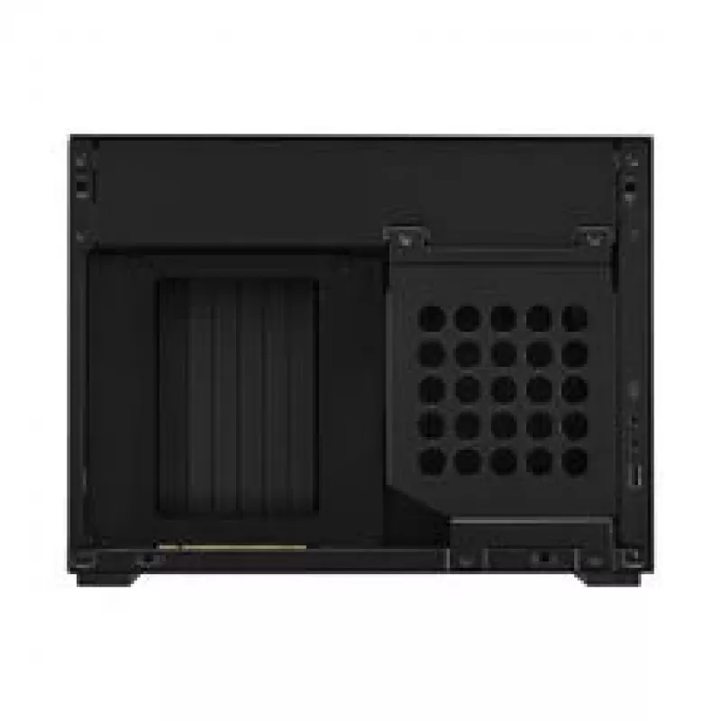 Lian Li x DAN Cases A4-H2O Κουτί PC, Mini κουτί, Mini-ITX, PCIe 5.0 Riser - μαύρο