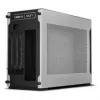 Lian Li x DAN Cases A4-H2O Κουτί PC, Mini κουτί, Mini-ITX, PCIe 5.0 Riser – Ασημί