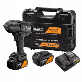 DEWALT ΚΛΕΙΔΙ ΚΡΟΥΣΤΙΚΟ 1/2 18V DCF99MP2T 1396Nm 2x5,0Ah MCLAREN