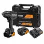 DEWALT ΚΛΕΙΔΙ ΚΡΟΥΣΤΙΚΟ 1/2 18V DCF99MP2T 1396Nm 2x5,0Ah MCLAREN