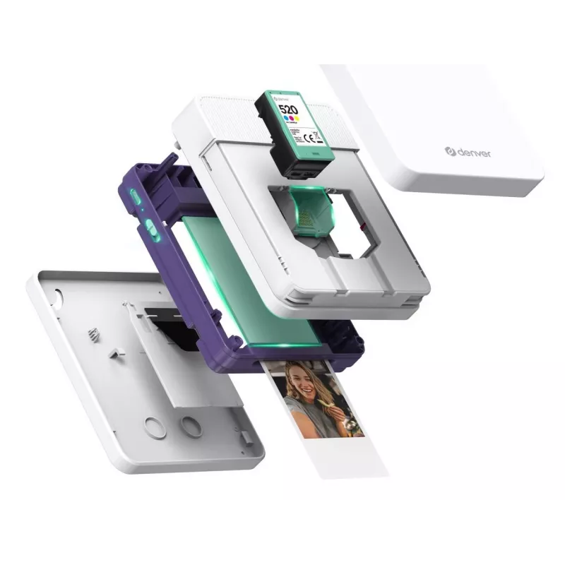 Denver MCP-6010 Εκτυπωτής Λευκό