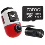 Dashcam 70mai X800 Omni 4K/GPS/WiFi Dual Rot + Κάρτα SD 70mai 128GB
