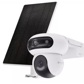IP-Kamera Ezviz HB90X Dual 4G Wi-Fi Kit 4MP+4MP με ηλιακό πάνελ 8W
