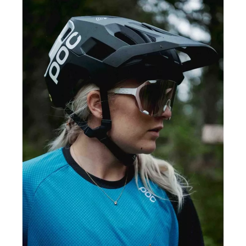 POC Kortal Race MIPS Κράνος σε Μαύρο