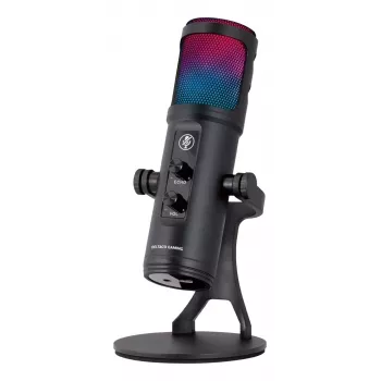 Deltaco Gaming RGB Μικρόφωνο streaming μαύρο
