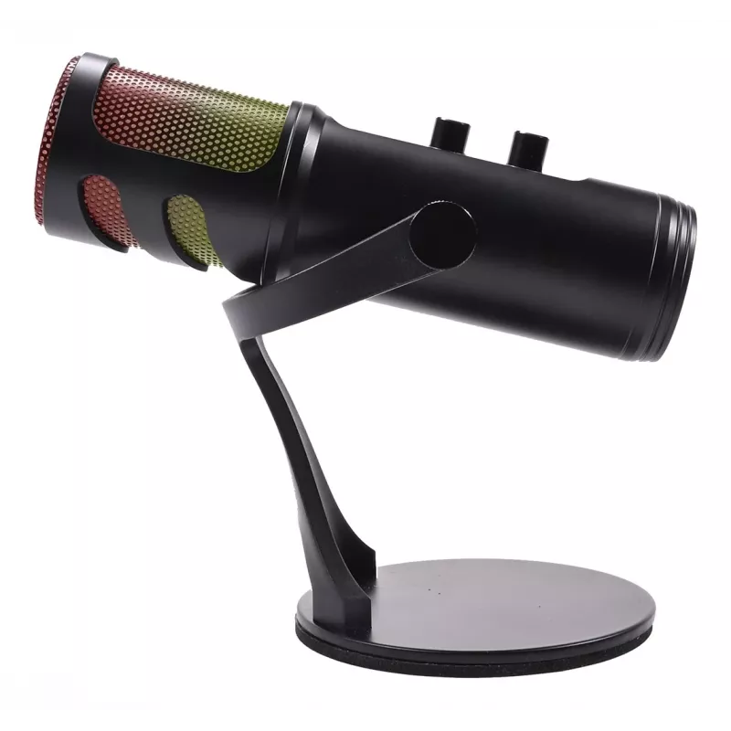 Deltaco Gaming RGB Μικρόφωνο streaming μαύρο