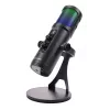 Deltaco Gaming RGB Μικρόφωνο streaming μαύρο