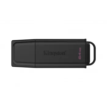 Kingston Technology DataTraveler 64GB Φορητό USB 3.2 Gen 1 Exodia Μαύρο