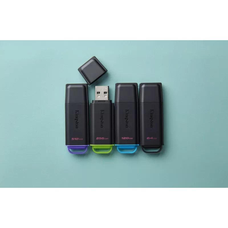 Kingston Technology DataTraveler 64GB Φορητό USB 3.2 Gen 1 Exodia Μαύρο