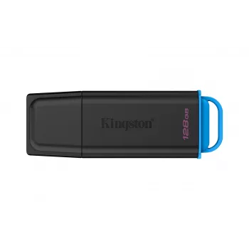 Kingston Technology DataTraveler 128GB Φορητό USB 3.2 Gen 1 Exodia Μαύρο/Μπλε