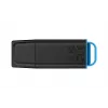 Kingston Technology DataTraveler 128GB Φορητό USB 3.2 Gen 1 Exodia Μαύρο/Μπλε