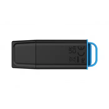 Kingston Technology DataTraveler 128GB Φορητό USB 3.2 Gen 1 Exodia Μαύρο/Μπλε