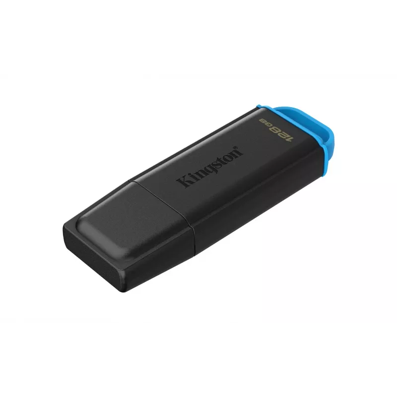 Kingston Technology DataTraveler 128GB Φορητό USB 3.2 Gen 1 Exodia Μαύρο/Μπλε