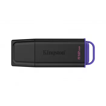 Kingston Technology DataTraveler 512GB Φορητό USB 3.2 Gen 1 Exodia Μαύρο/Μωβ