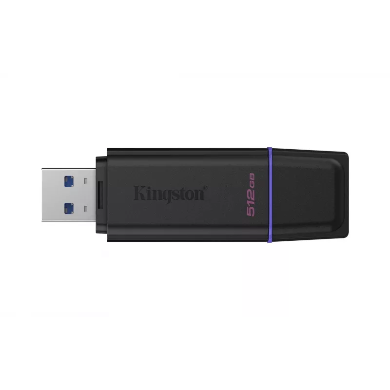 Kingston Technology DataTraveler 512GB Φορητό USB 3.2 Gen 1 Exodia Μαύρο/Μωβ