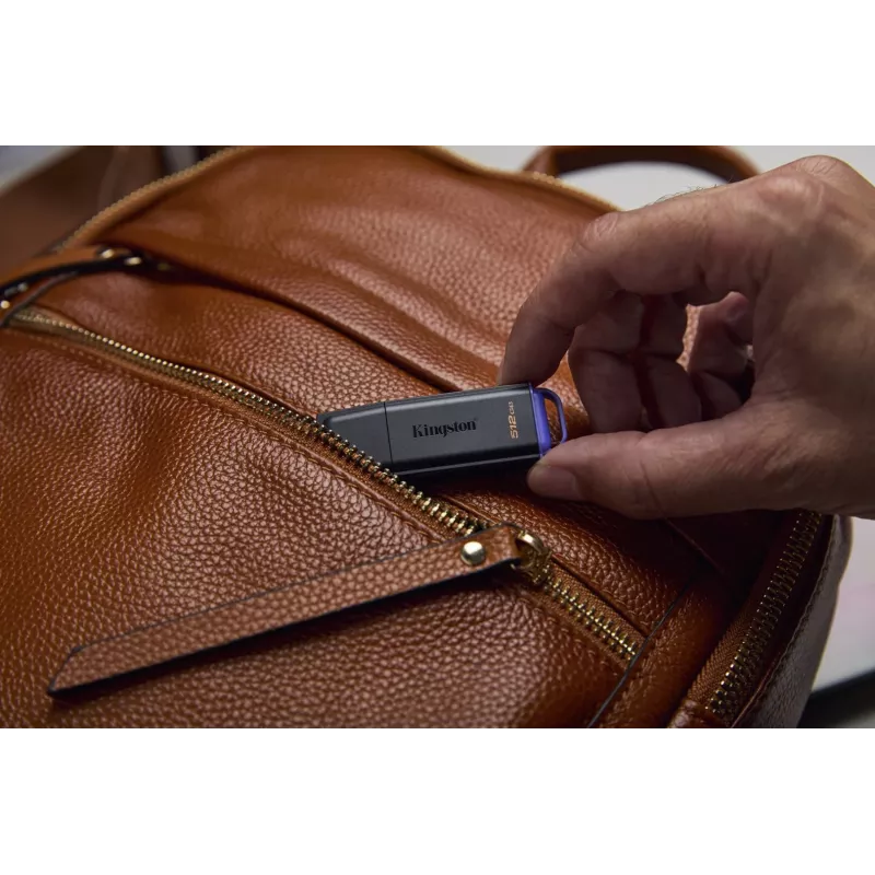 Kingston Technology DataTraveler 512GB Φορητό USB 3.2 Gen 1 Exodia Μαύρο/Μωβ