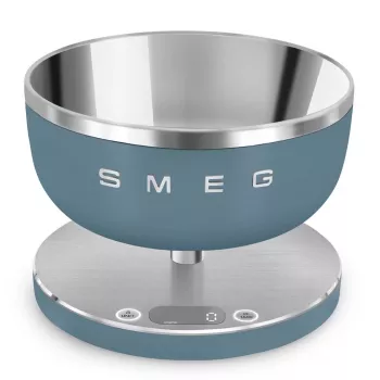 Smeg Ζυγαριά κουζίνας ψηφιακή KSC01SBMWW, max. 5kg, Storm Blue