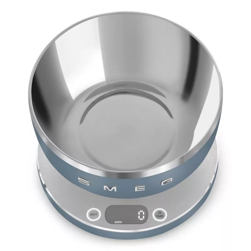 Smeg Ζυγαριά κουζίνας ψηφιακή KSC01SBMWW, max. 5kg, Storm Blue