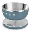 Smeg Ζυγαριά κουζίνας ψηφιακή KSC01SBMWW, max. 5kg, Storm Blue
