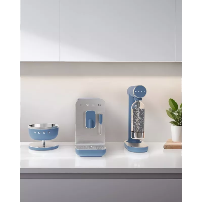 Smeg Ζυγαριά κουζίνας ψηφιακή KSC01SBMWW, max. 5kg, Storm Blue