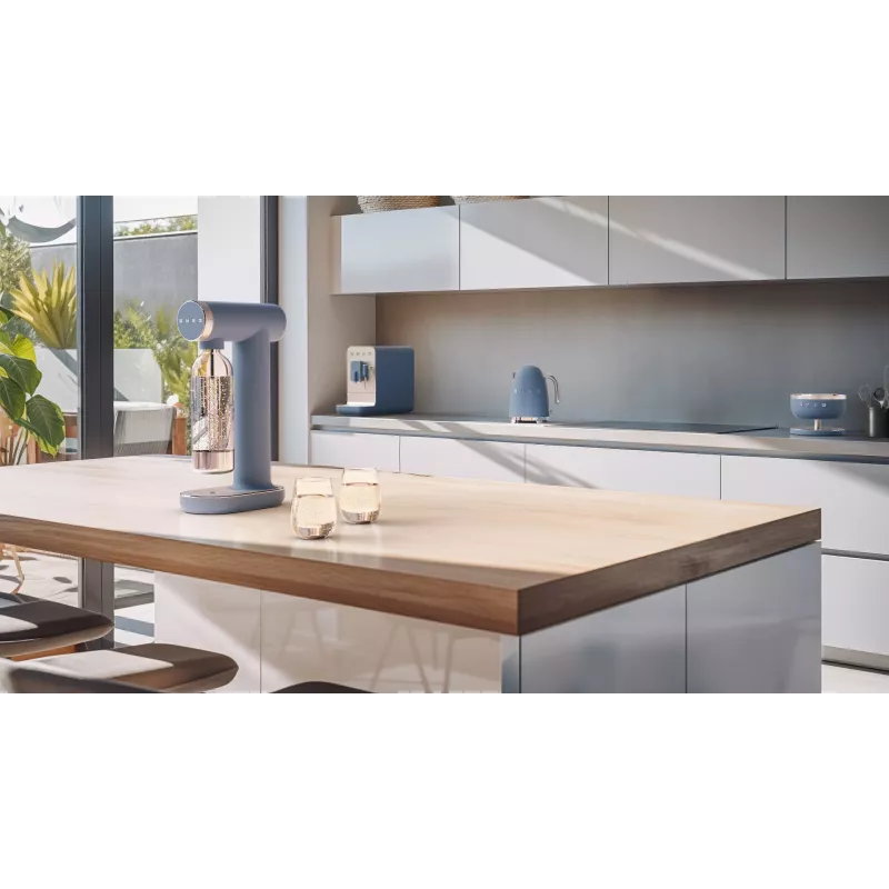 Smeg Ζυγαριά κουζίνας ψηφιακή KSC01SBMWW, max. 5kg, Storm Blue