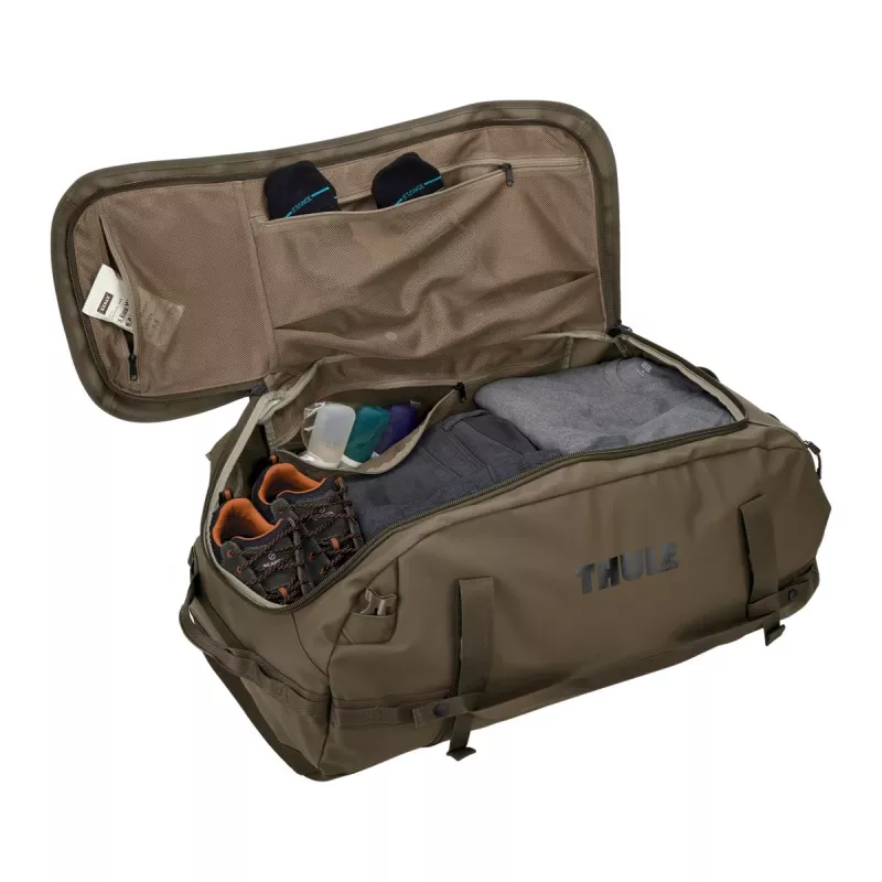 Thule 5597 Chasm 90L Ταξιδιωτική τσάντα Deep Khaki