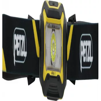 Petzl E069AB00 Φακός κεφαλής ARIA 1 Μαύρο/Κίτρινο (E069AB00)