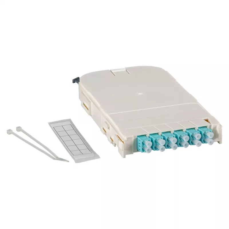 EFB Elektronik Module FTTH για FTTH-BGT, 12 θυρών LC/APC, κεραμικοί σύνδεσμοι OS2