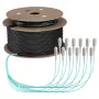 EFB Trunk καλώδιο U-DQ(ZN)BH OM3 12G (1x12) SC-SC 80m Dca LSZH