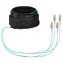 EFB Trunk καλώδιο U-DQ(ZN)BH OM3 4G (1x4) LC-LC 20m Dca LSZH
