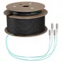 EFB Trunk καλώδιο U-DQ(ZN)BH OM3 4G (1x4) SC-SC 160m Dca LSZH