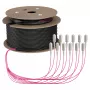 EFB Trunk Καλώδιο U-DQ(ZN)BH OM4 12G (1x12) SC-SC 180m Dca LSZH