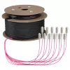 EFB Trunk Καλώδιο U-DQ(ZN)BH OM4 12G (1x12) SC-SC 50m Dca LSZH