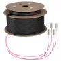 EFB Trunk Καλώδιο U-DQ(ZN)BH OM4 4G (1x4) SC-SC 130m Dca LSZH