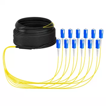 EFB Trunk Καλώδιο U-DQ(ZN)BH OS2 12E (1x12) SC-SC 20m Dca LSZH G657A1