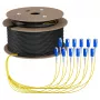 EFB Trunk Καλώδιο U-DQ(ZN)BH OS2 12E (1x12) SC-SC 80m Dca LSZH G657A1