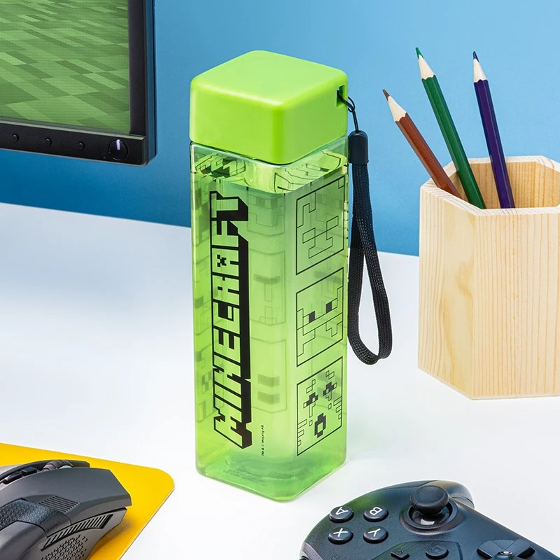 Minecraft επαναχρησιμοποιούμενο μπουκάλι 500 ml