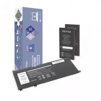 Μπαταρία για Dell Inspiron 15 5587, 7588 3600 mAh (55 Wh) 15,2 Volt