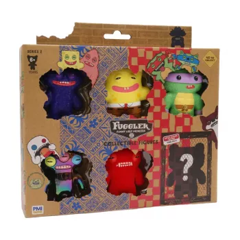 Fuggler S2 Φιγούρες – Deluxe-Box 6 τεμ. (Σειρά)