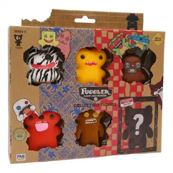 Fuggler S2 Φιγούρες – Deluxe-Box 6 τεμ. (Σειρά)
