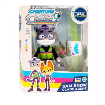 Creature Cases S1 Clade Actionfigur – Sam Snow