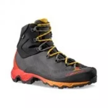 Ανδρικά παπούτσια πεζοπορίας La Sportiva Aequilibrium Trek GTX - carbon/κίτρινο Μέγεθος: 41_5