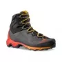 Ανδρικά παπούτσια πεζοπορίας La Sportiva Aequilibrium Trek GTX - carbon/κίτρινο Μέγεθος: 41_5