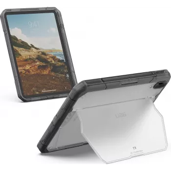 UAG Urban Armor Gear Θήκη Trooper | Apple iPad 11 (2025) / iPad 10,9 (2022) | ice (διαφανές)/ash (γκρι) | 124512114331 (124512114331)