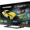 Blaupunkt QLED TV | 32QBG6000S | 32 ίντσες | Smart TV | Google TV | Μαύρο