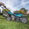 Makita DLM532PT4 Χλοοκοπτικό χειρός με μπαταρία Μαύρο, Μπλε