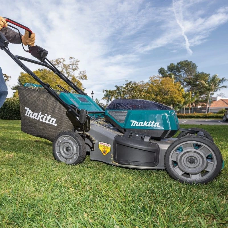 Makita DLM532PT4 Χλοοκοπτικό χειρός με μπαταρία Μαύρο, Μπλε