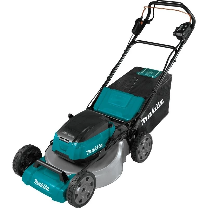 Makita DLM532PT4 Χλοοκοπτικό χειρός με μπαταρία Μαύρο, Μπλε